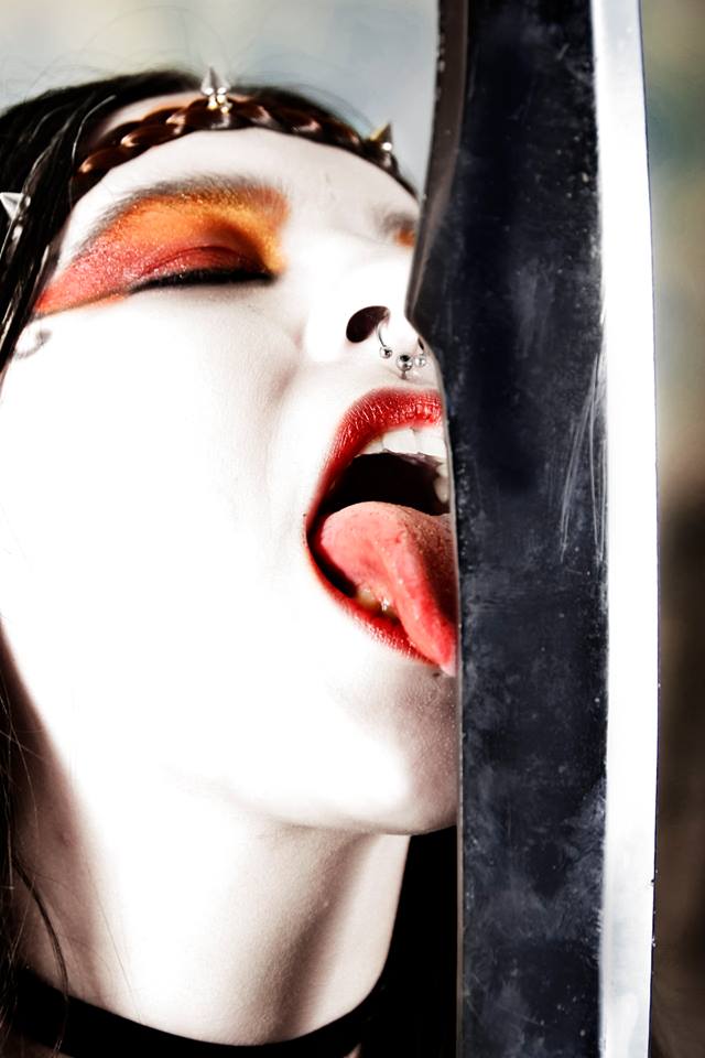 Female model photo shoot of Ravyn Jade in Las vegas