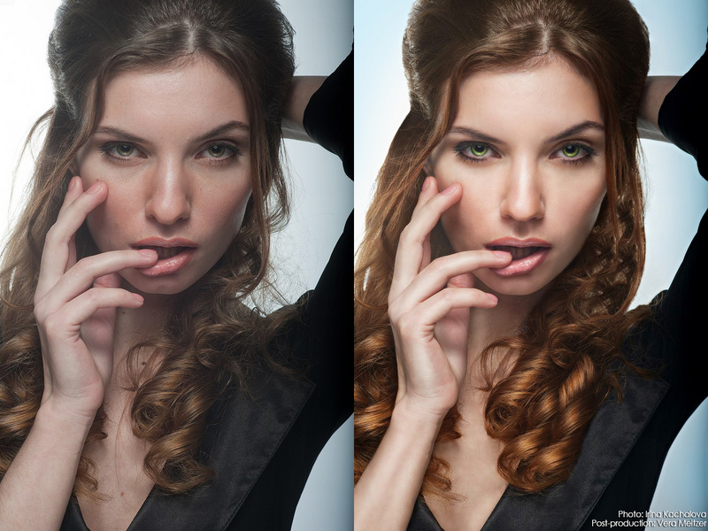 Female model photo shoot of Vera_Meltzer