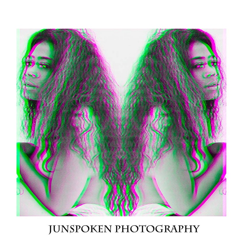 Female model photo shoot of Junspoken Inc