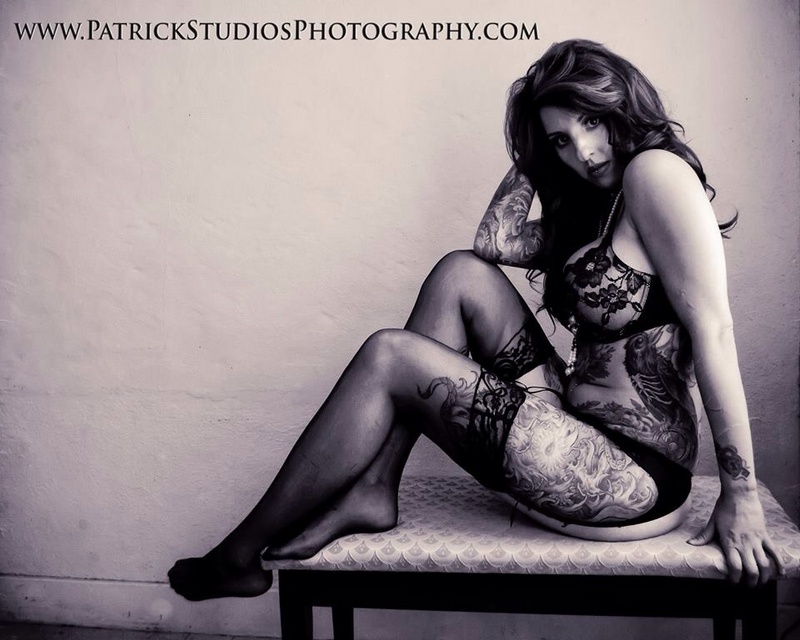 Female model photo shoot of Tiara Dorer by BellaElleBoudoir