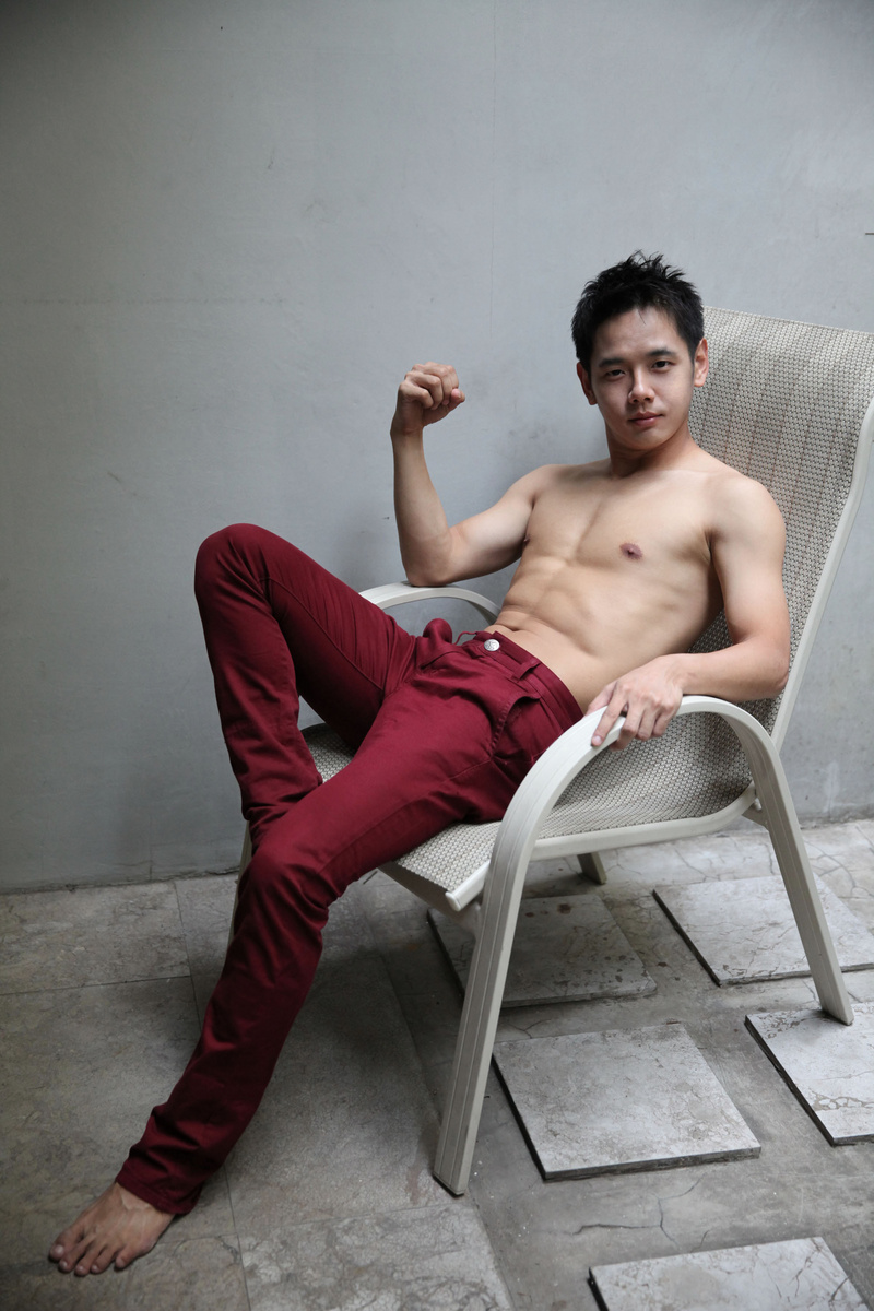 Male model photo shoot of Dee Kaminari in Bandung