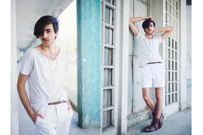 Male model photo shoot of Murat Demirel