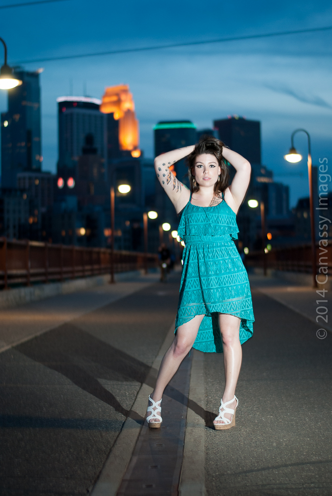Female model photo shoot of Breanna Carter by Canvassy in Minneapolis, MN
