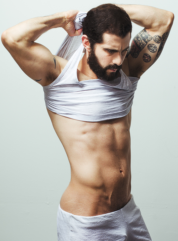Male model photo shoot of Camilo Hoyos in Toronto