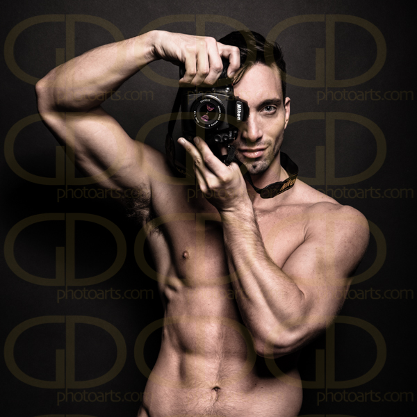Male model photo shoot of GDphotoarts and Andrew Morrill in London