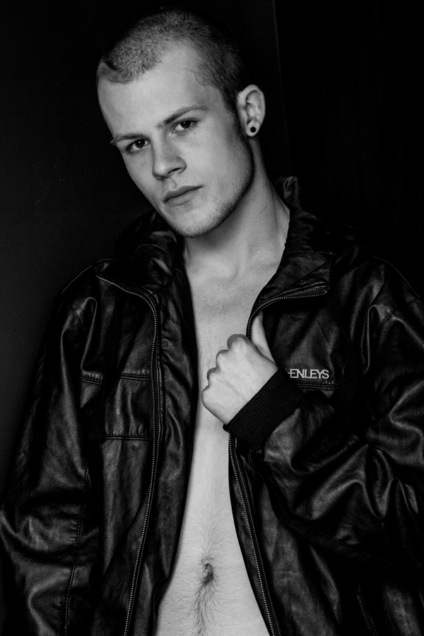 Male model photo shoot of InkedDan in London