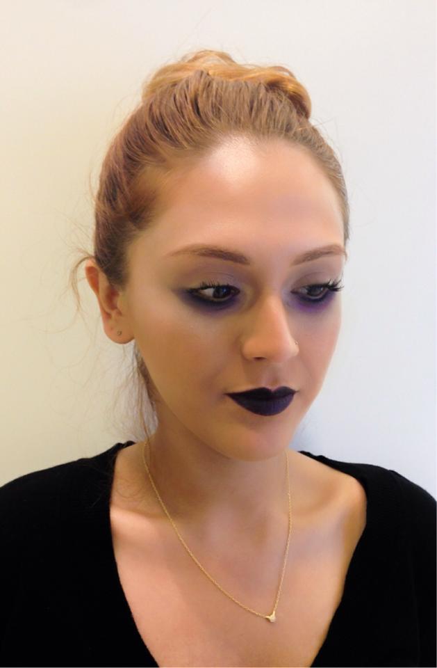 Female model photo shoot of Angelie in MAC Cosmetics, DJ Chadstone