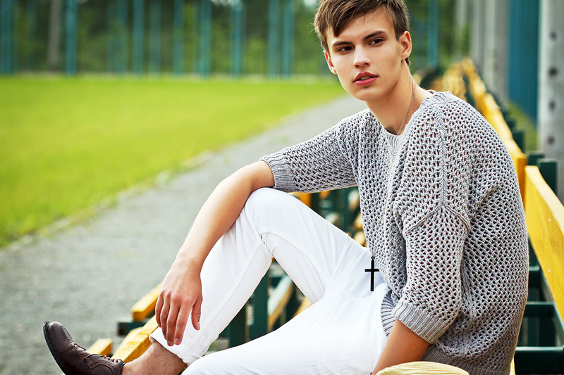 Male model photo shoot of Evgeniy Mukhin