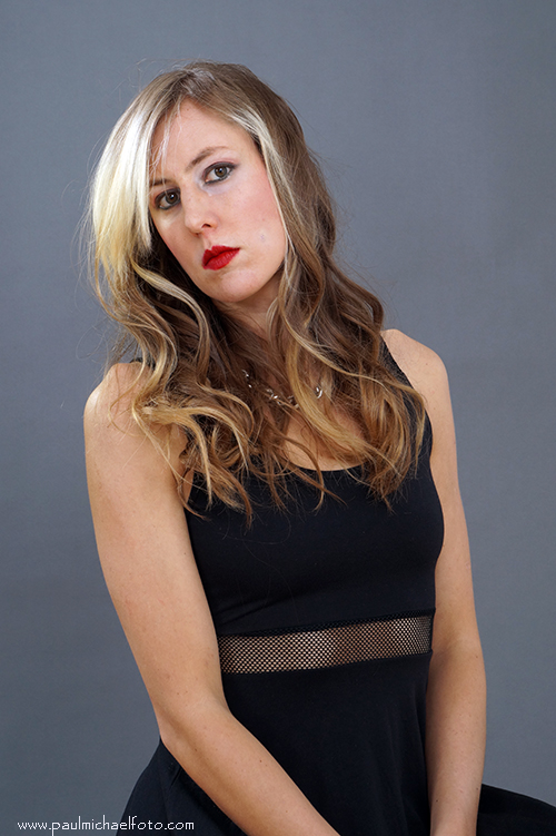 Female model photo shoot of Sarah Van Doren, hair styled by Platform Artist