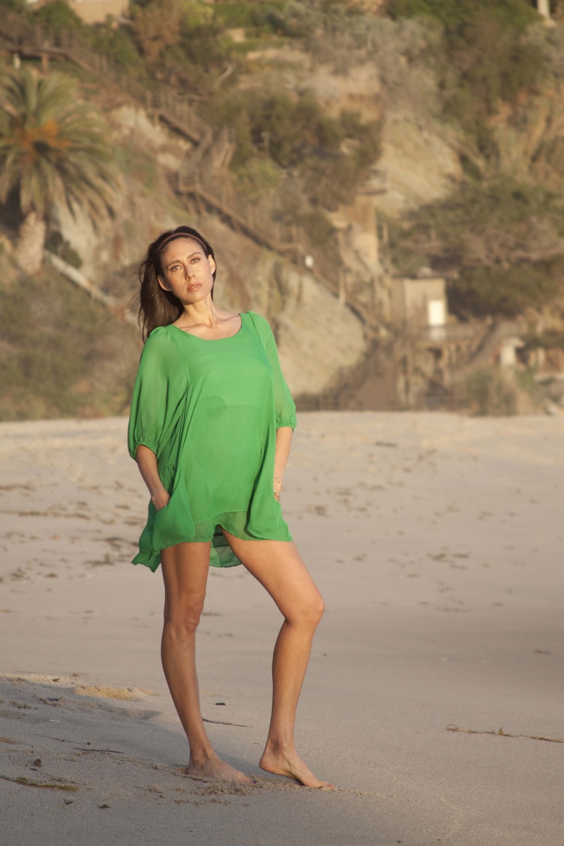 Female model photo shoot of Jenna Lobos in 1000 Steps Laguna Beach, Cali