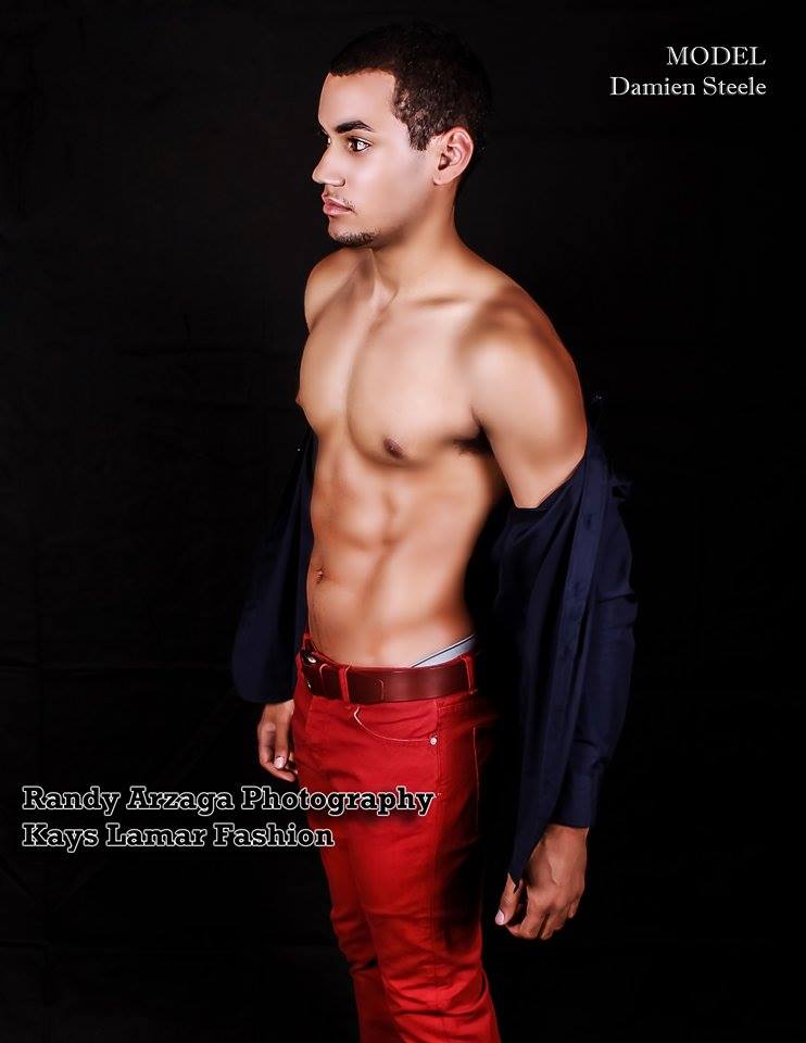 Male model photo shoot of Damien Steele