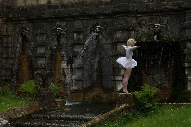 Female model photo shoot of Ruby Sea in Cowley Manor