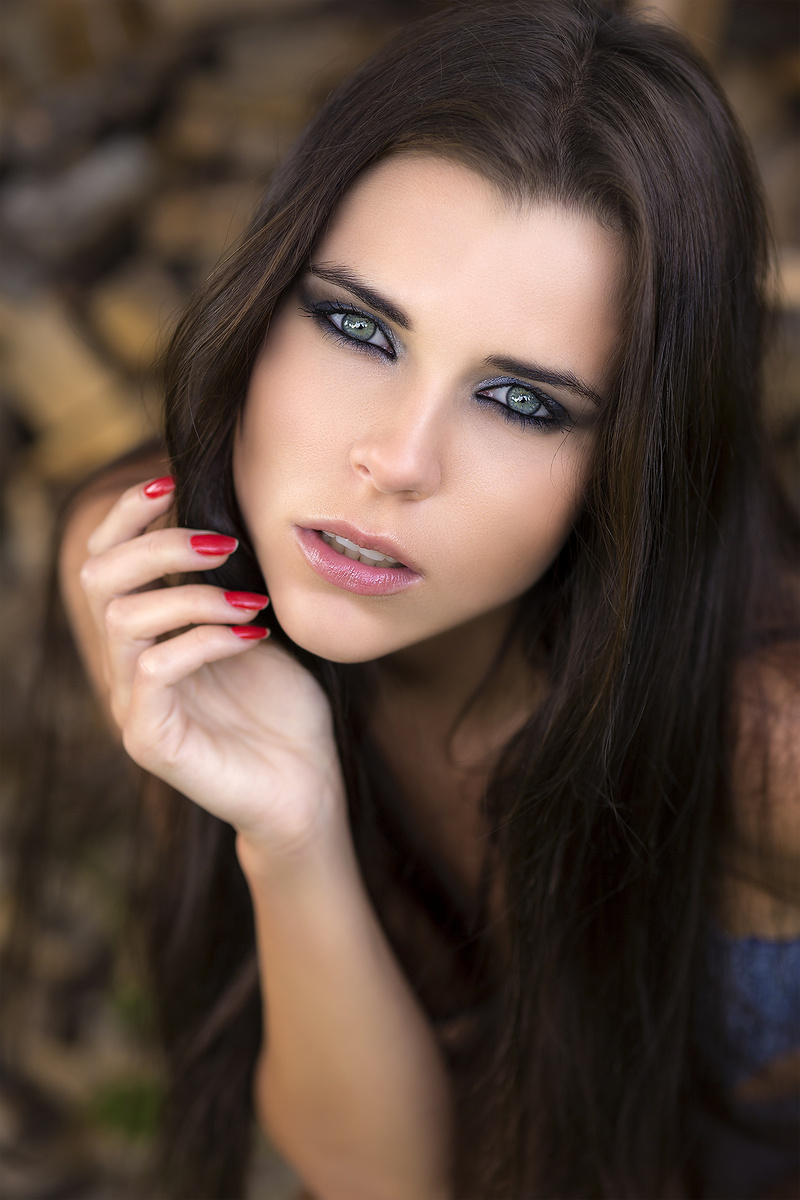 Female model photo shoot of Aleksa Slusarchi