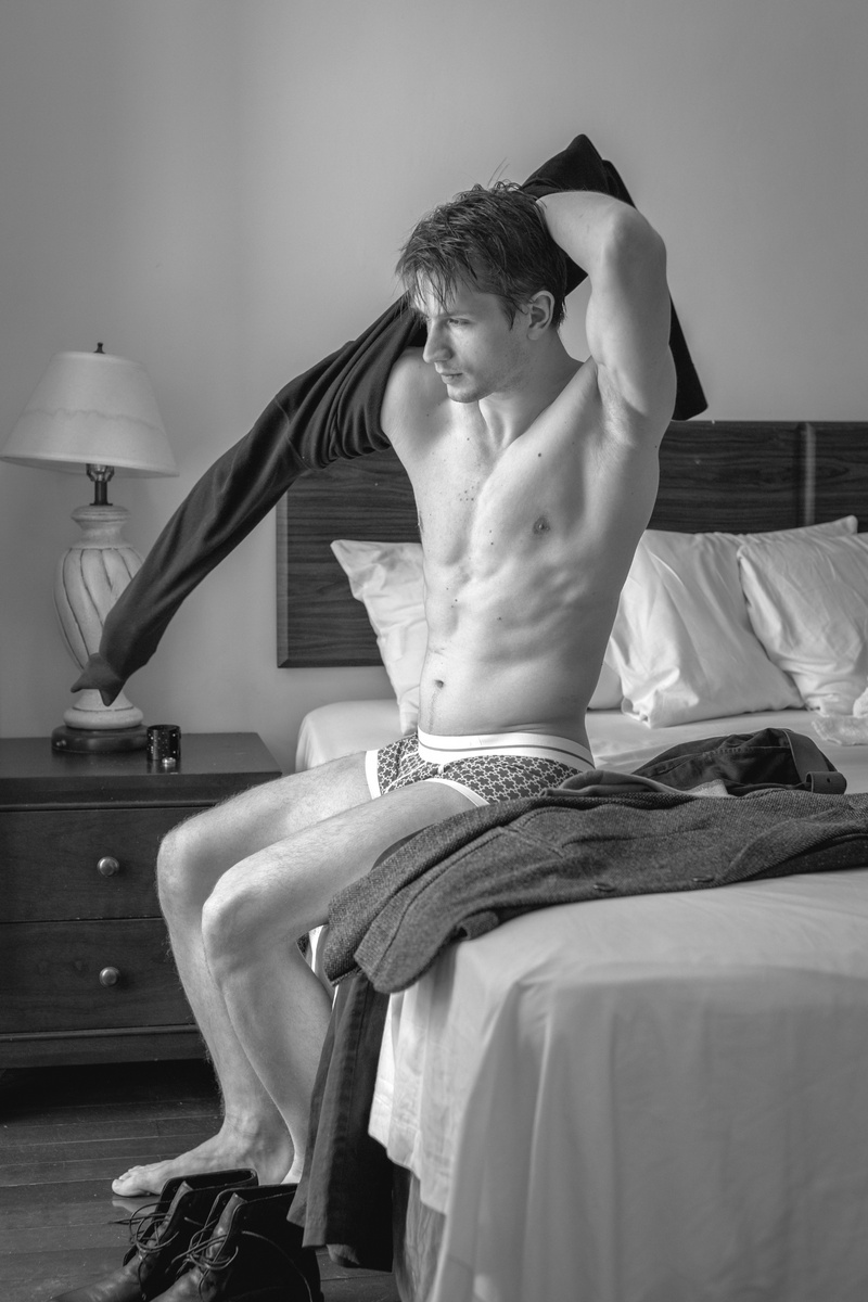 Male model photo shoot of ALEXM81 in Manhattan