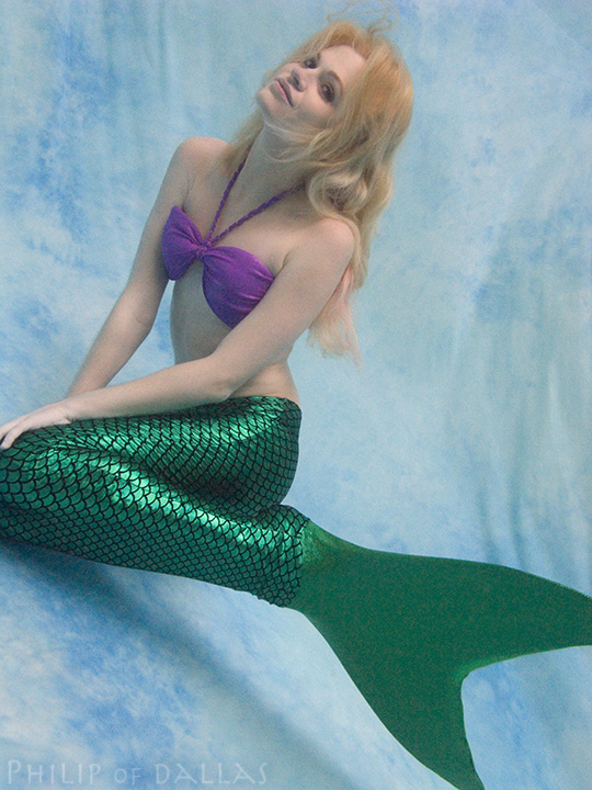 Male and Female model photo shoot of Mermaid Island and Blank blank