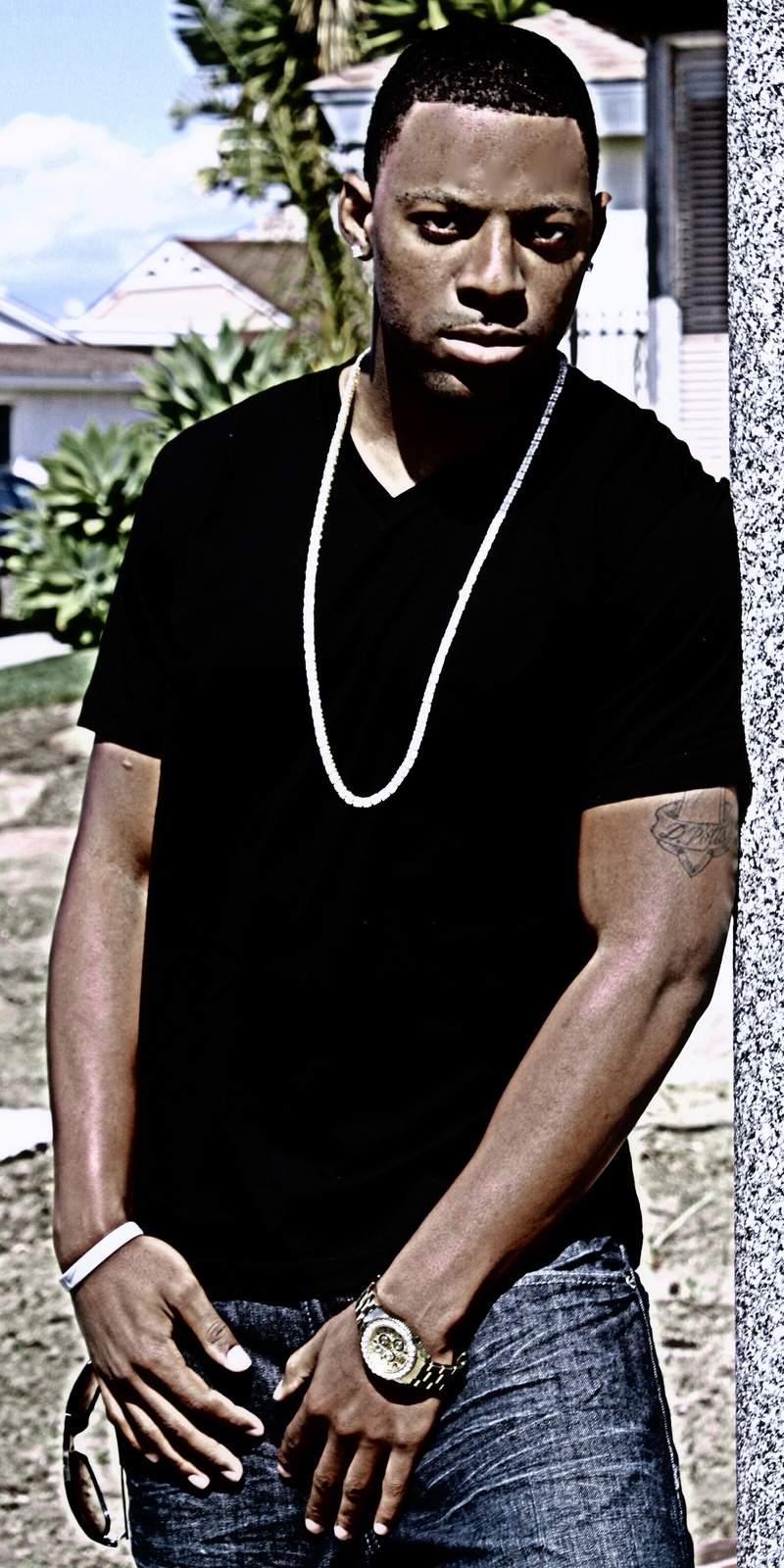 Male model photo shoot of HStew Photography and Quashawn in Los Angeles