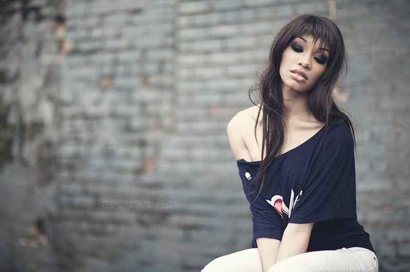 Female model photo shoot of SHIRA