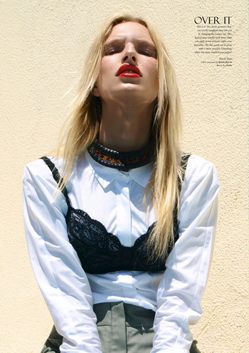 Female model photo shoot of Kristina v 