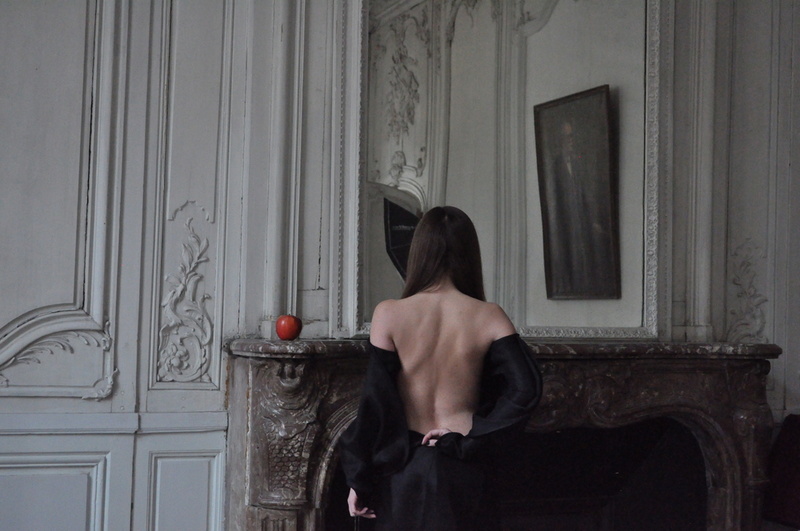 Female model photo shoot of JuliannaMode in Paris, France