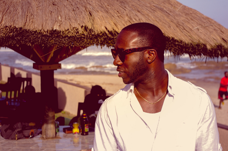 Male model photo shoot of Ducarta in Labadi Beach, Ghana