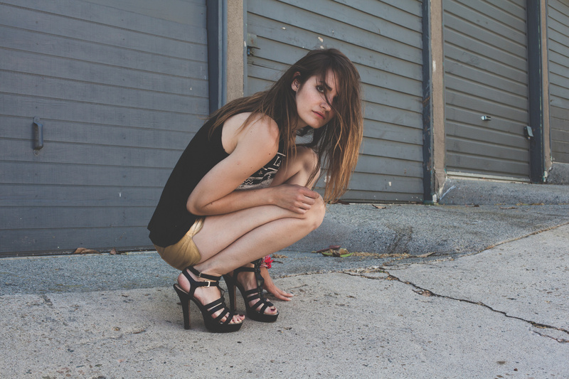Female model photo shoot of Andrea Martina in Long Beach