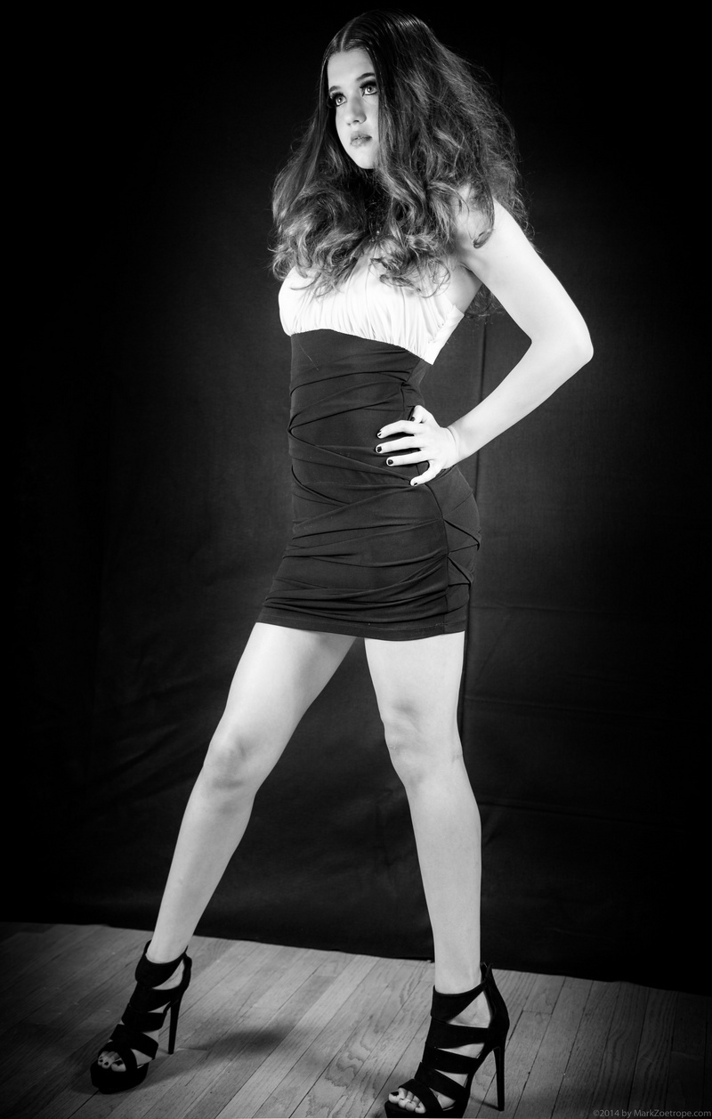 Female model photo shoot of Hailey nicole by Mark Zoetrope Photos