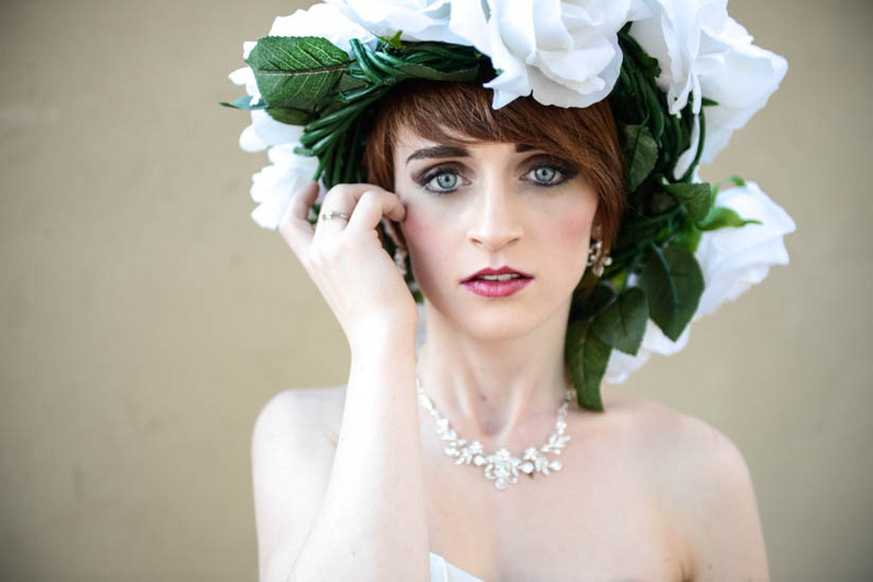 Female model photo shoot of White Poppy Photography