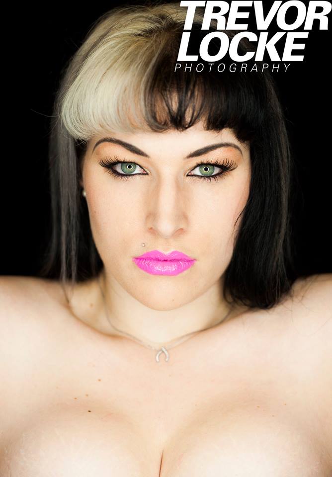 Female model photo shoot of Kait Noir  by T Locke Photography