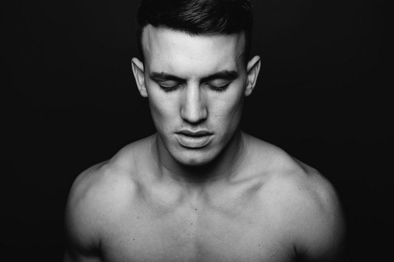Male model photo shoot of Danny Morgan in Brighton, studio