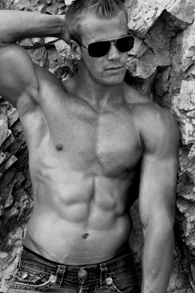 Male model photo shoot of mike birchard