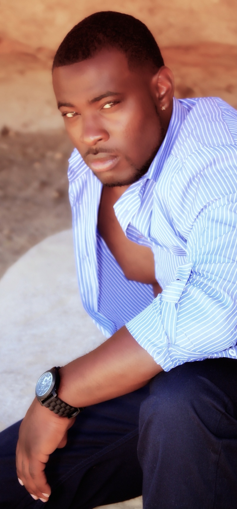 Male model photo shoot of HStew Photography and Eric J Black