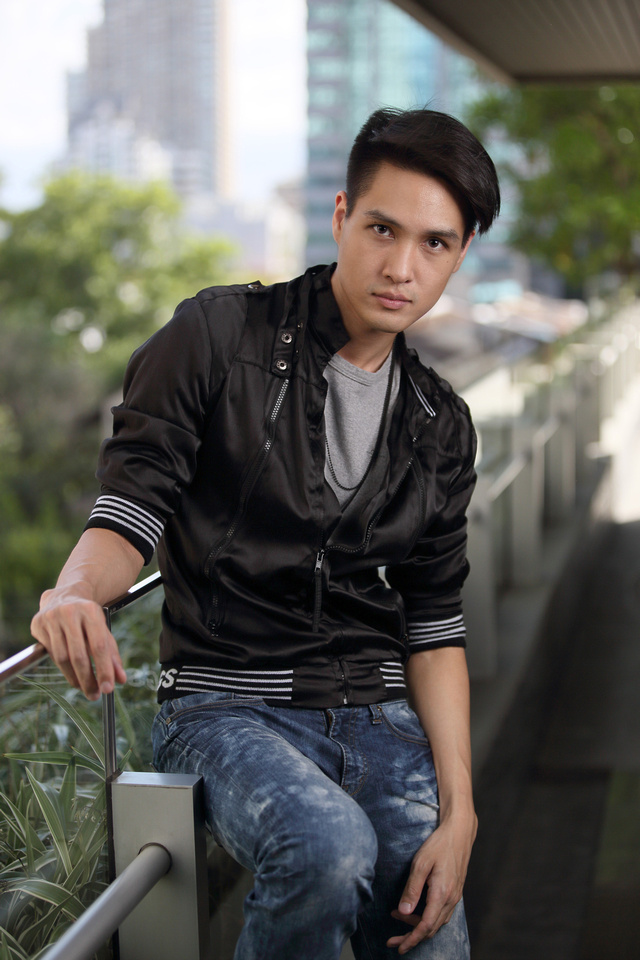 Male model photo shoot of Roger Lee in Bangkok, Thailand