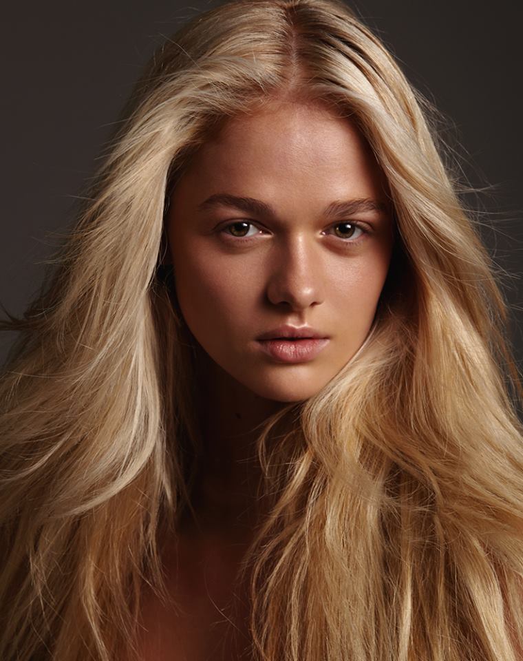 Female model photo shoot of Clare Mac Makeup Artist