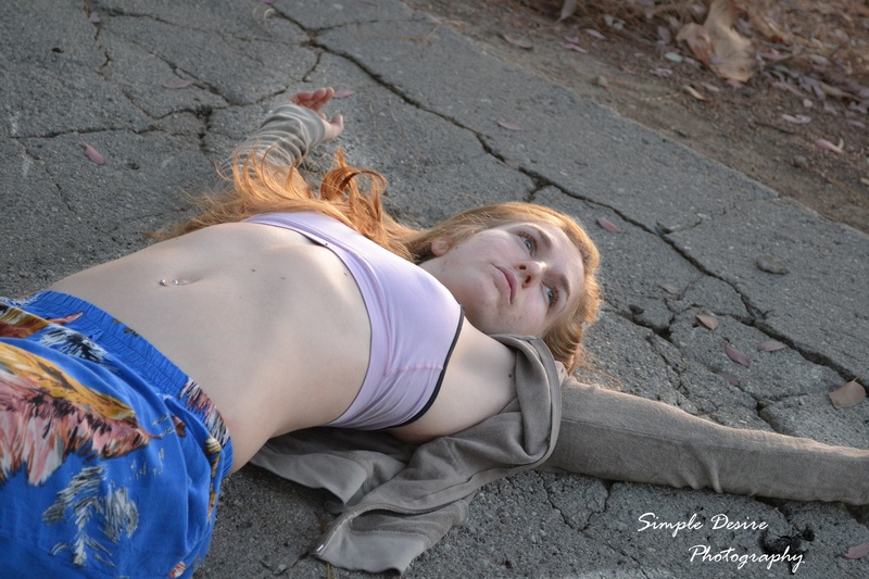Female model photo shoot of Simple Desire in Canoga Park, CA