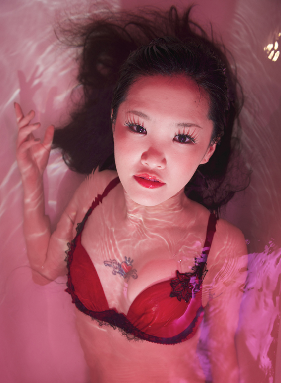 Female model photo shoot of Sana Sakura by Juergen Specht - Photographs