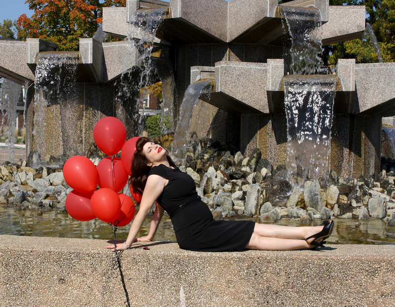 Female model photo shoot of VivianVixen in Cuyahoga Falls, OH