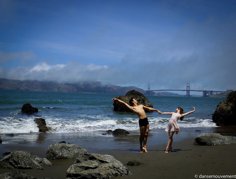 Male model photo shoot of VictorDV in San Francisco, China Beach