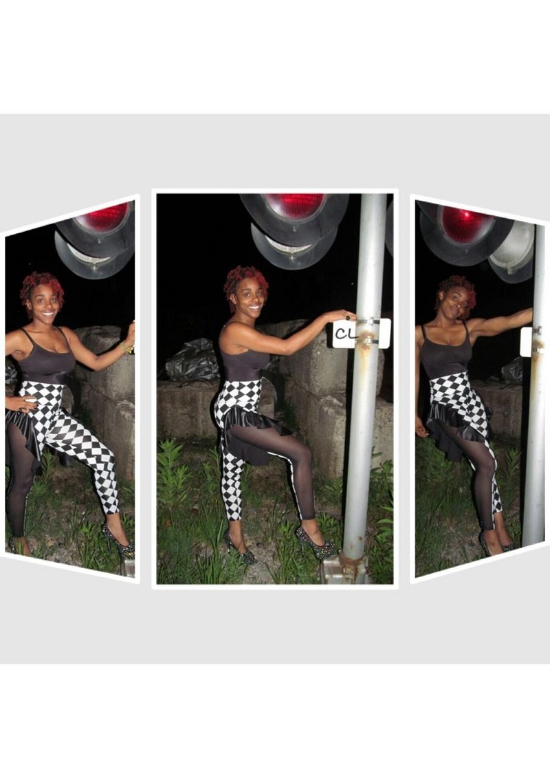 Female model photo shoot of JJBroadway in By tracks in Braddock, PA