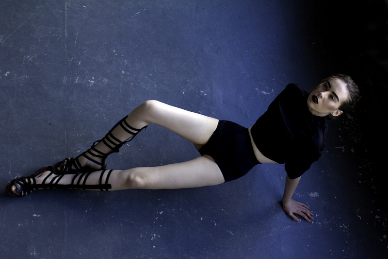Female model photo shoot of Alexandra Vacaroiu in london