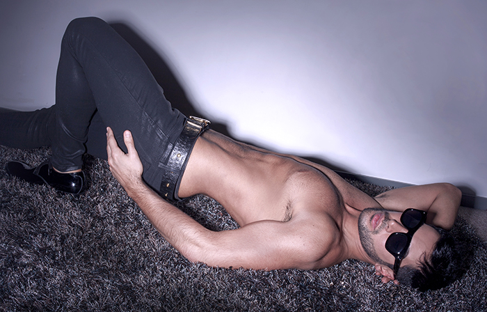 Male model photo shoot of EDB by Nathan Sills