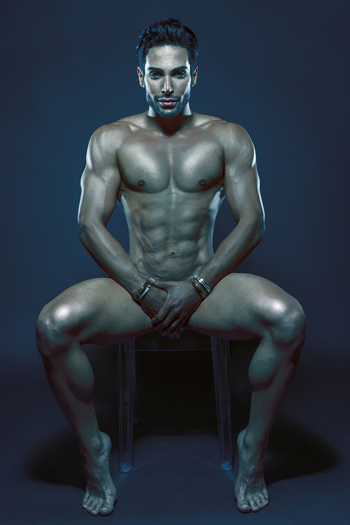 Male model photo shoot of EDB by Nathan Sills