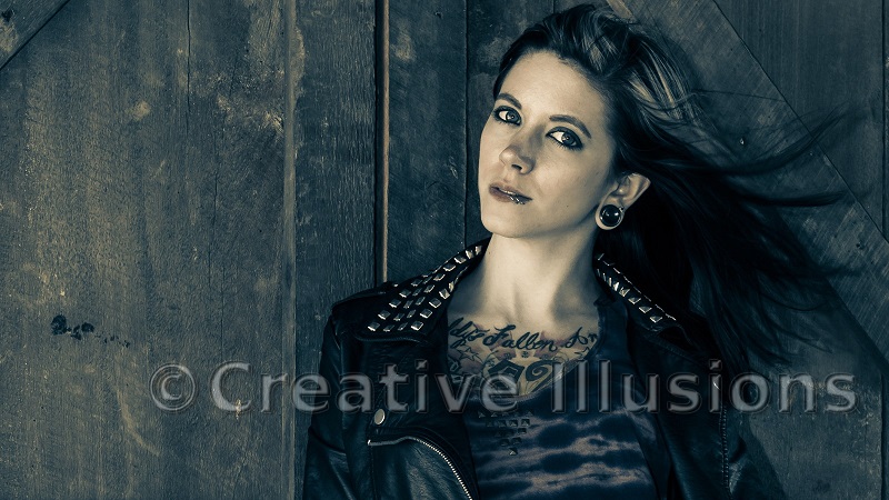 Male and Female model photo shoot of Creative Illusions LLC and Talon Tastrophe
