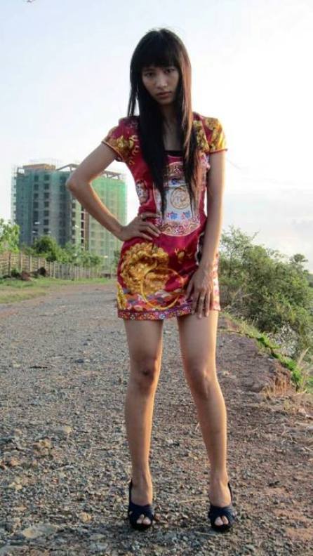 Female model photo shoot of Kieu Ngan