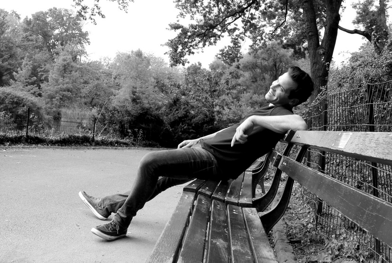 Male model photo shoot of timpappalardo in Central Park