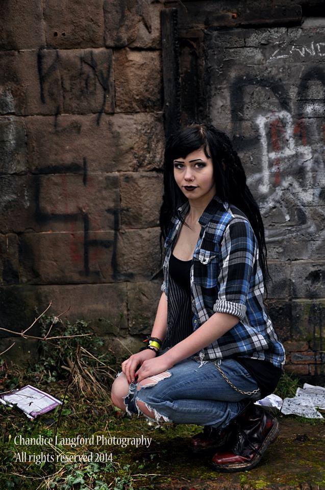 Female model photo shoot of Roos James in Motherwell
