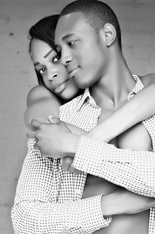Male and Female model photo shoot of Donnie Dae and Raven OHara
