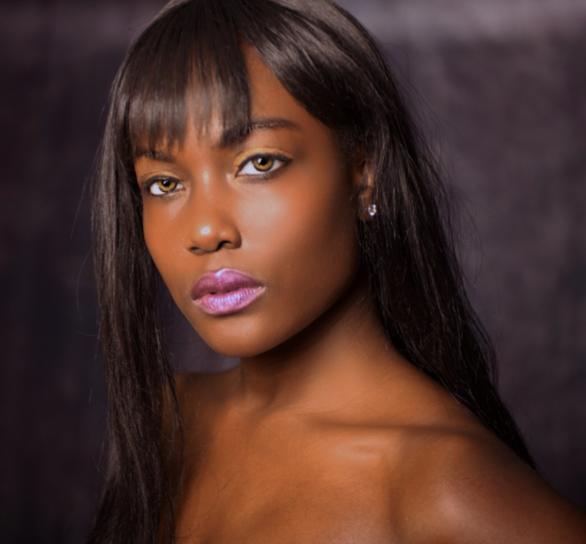 Female model photo shoot of Toni B chocolate