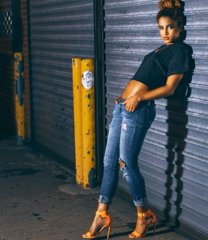 Female model photo shoot of Farii in New York, NY