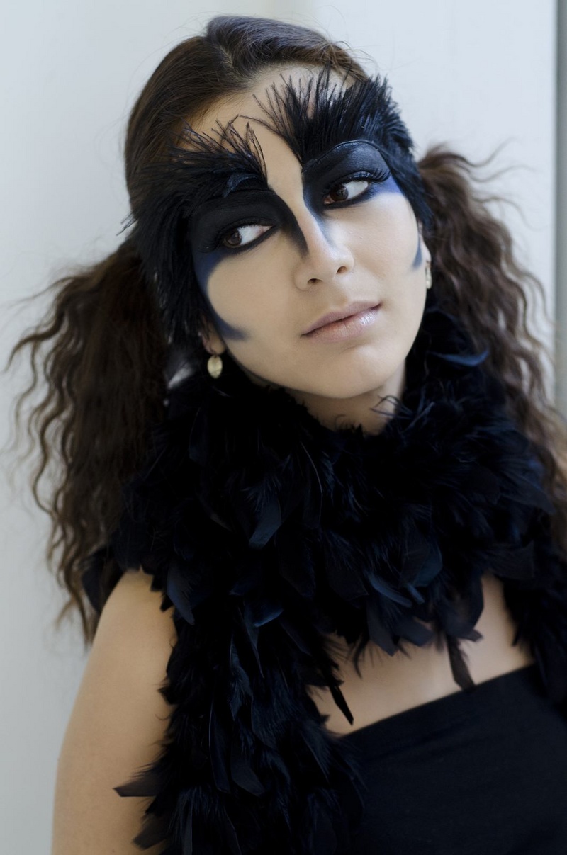 Female model photo shoot of AMS Make-up