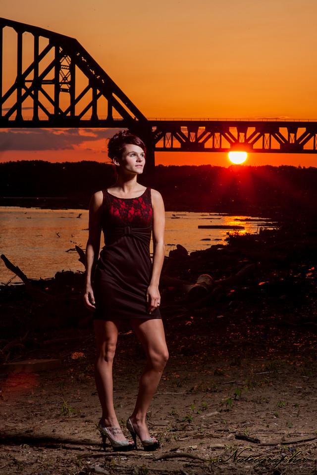 Female model photo shoot of Erikka_Light2014 in Falls of the Ohio- Jeffersonville Indiana